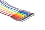 Hosa CSS-8 Balanced Patch Cables 1/4" TRS to Same